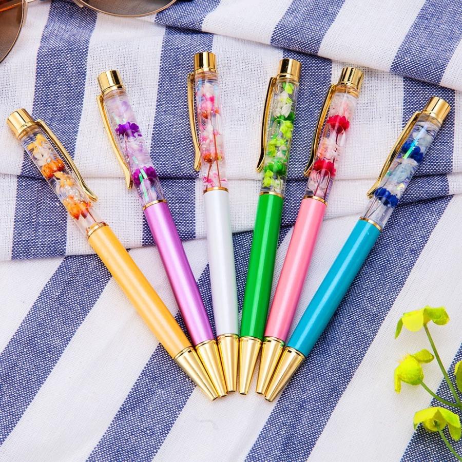 2026 ハーバリウム ボールペン 完成品(替え芯3本付き) / プチギフト