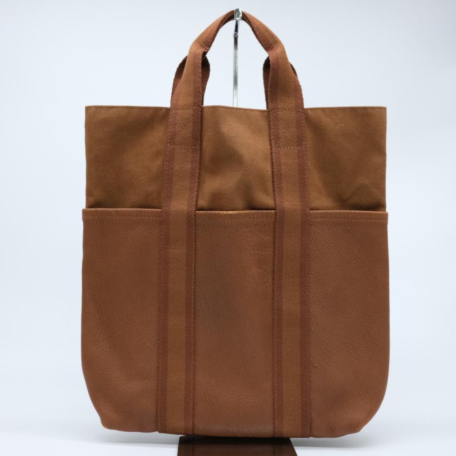 HERMES（エルメス） フールトゥ カバス トートバッグ ハーフレザー