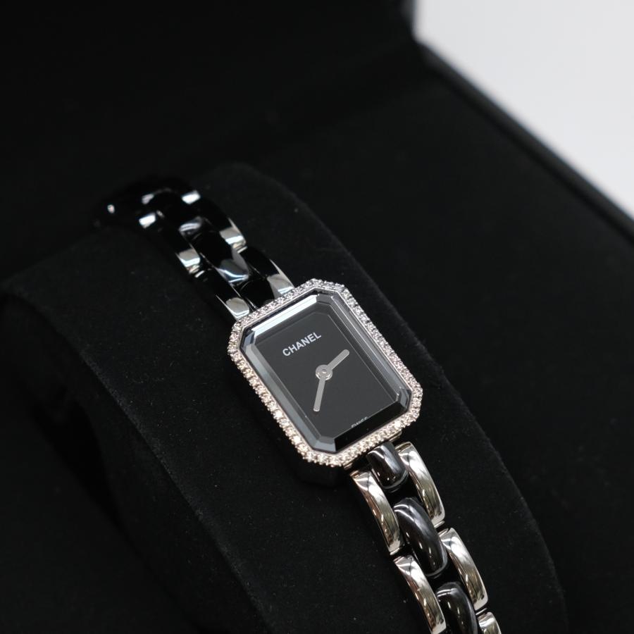お値引き】【美品】シャネル CHANEL プルミエール ダイヤモンド ダイヤ