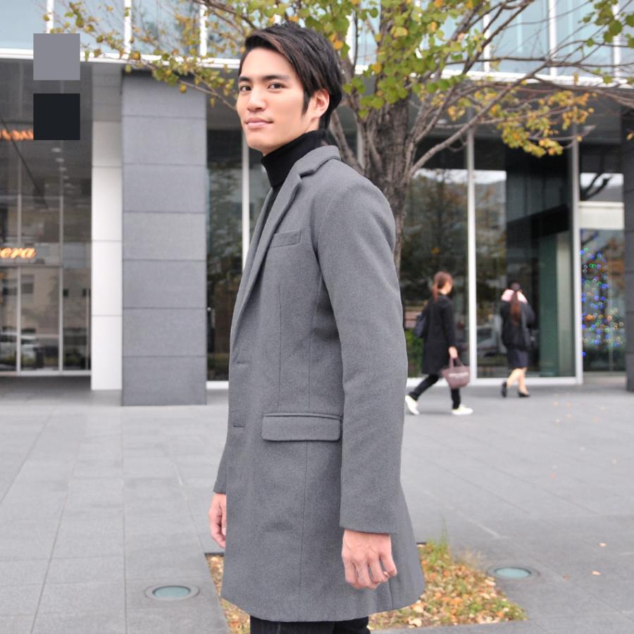 EVOLUTION（エボリューション） コート メンズ ビジネス 暖かい ウール