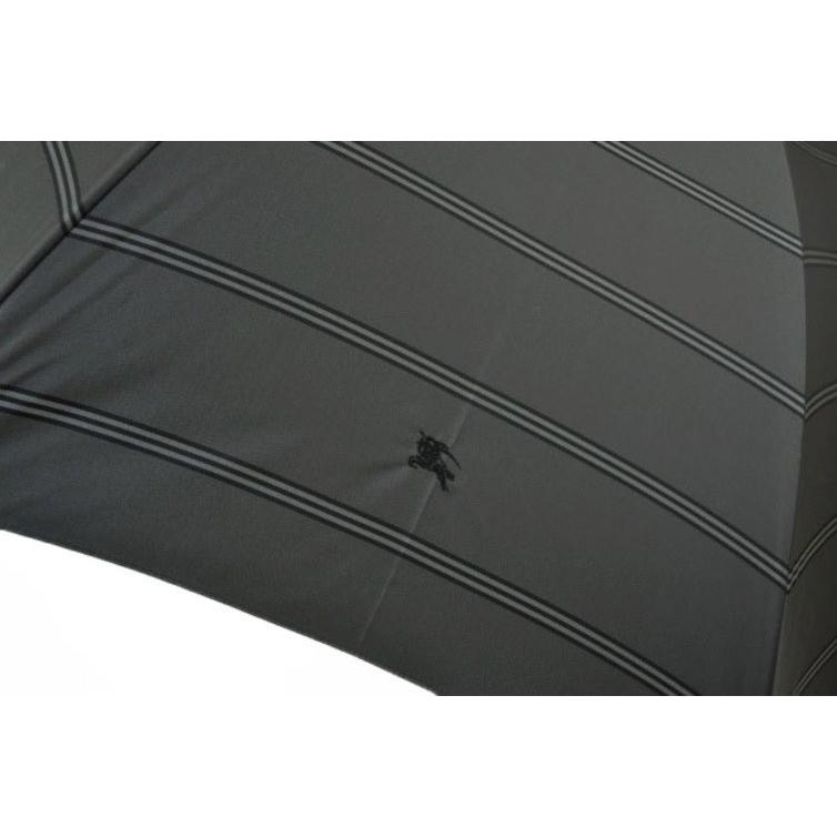 BURBERRY（バーバリー） メンズ 日傘 雨傘 晴雨兼用 長傘 グレー