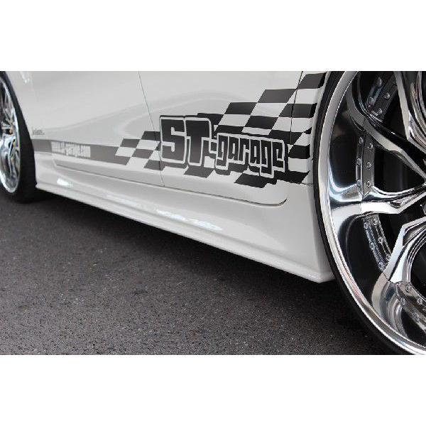 マークX マークX / GRX130 サイドステップ : ST・GARAGE - 通販