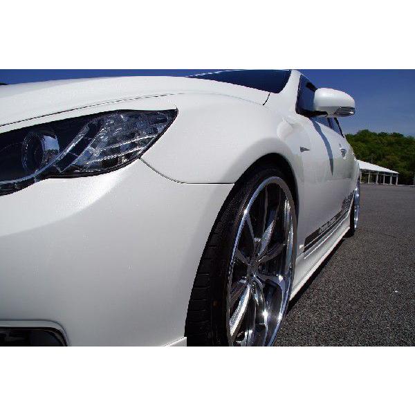 マークX マークX / GRX130 フロント エアロフェンダー ( 20mm ） : ST