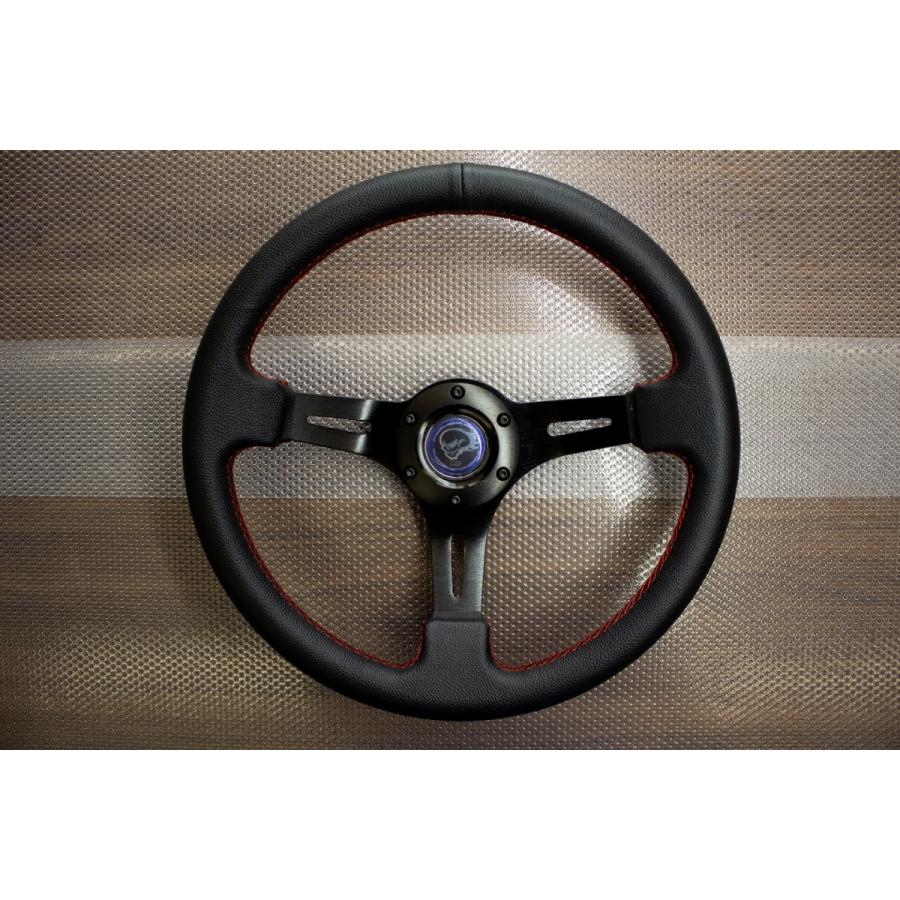 新品・未使用 アクリル メッキ ステアリング 340mm オリジナルステアリング<34.5-60> : ST・GARAGE - 通販 - Yahoo