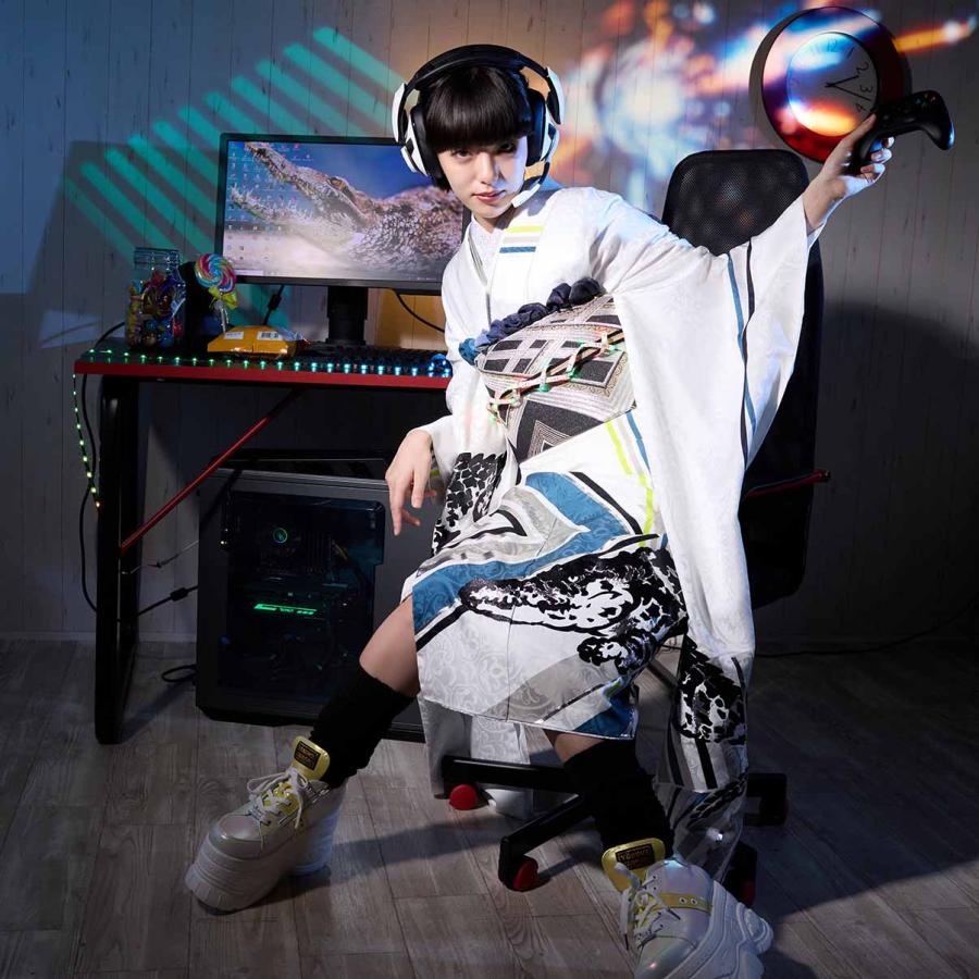 新作】お誂え付き振袖フルセット/CZ-2/crazier/クレイジア