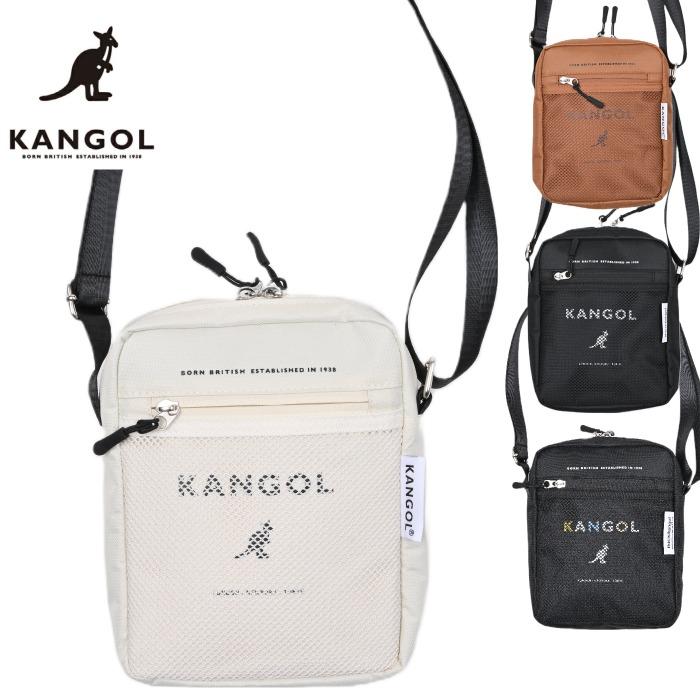 KANGOL（カンゴール） ショルダーバッグ 縦型 レディース メンズ 爆買