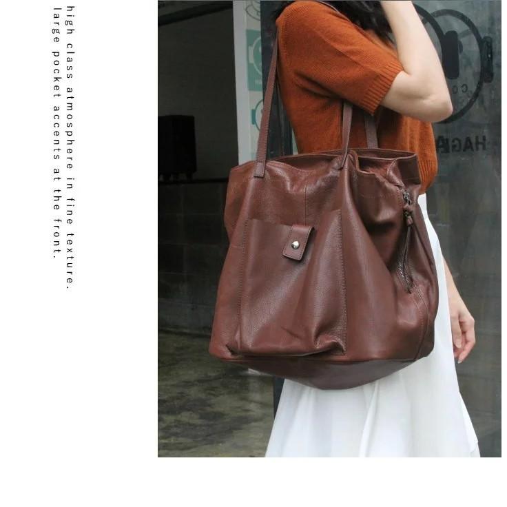 トートバッグ レディース 黒 ブラック ブラウン バッグ トート 大きい