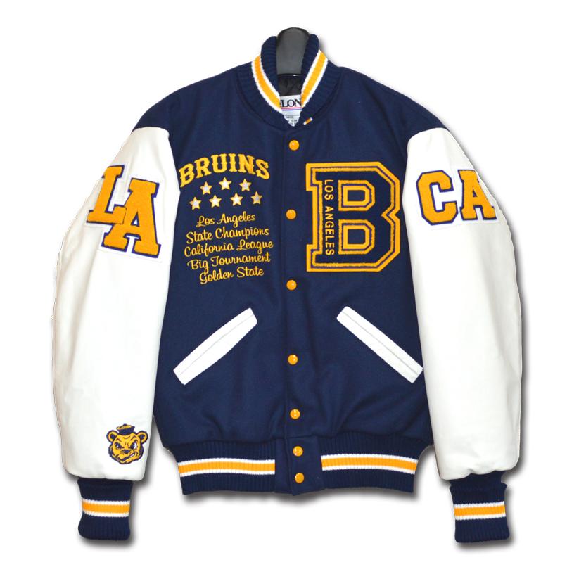 DeLong（デロング） 24BRUINS ブルーインズ DeLONG AWARD JACKET