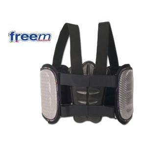 freem リブプロテクターベスト BRAVE アルミ フリーム レーシング