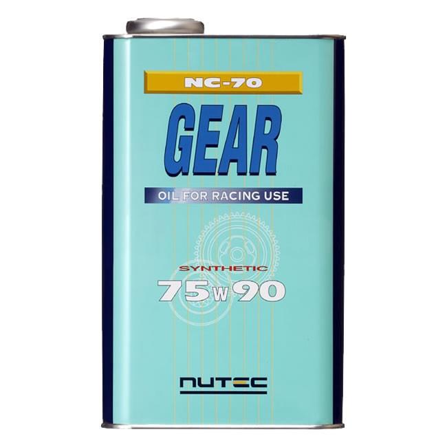 NUTEC（ニューテック） ギアオイル NC-70 75W-90 2L NUTEC 100%化学