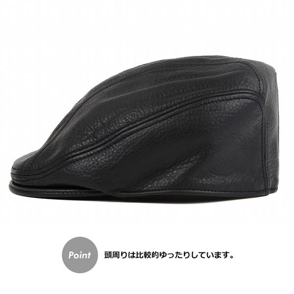 NEW YORK HAT（ニューヨークハット） ハンチング ブラック