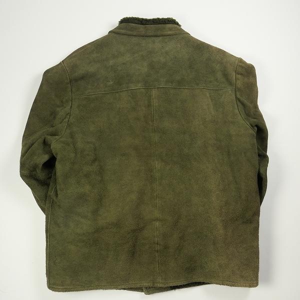 TENDERLOIN テンダーロイン T-SADDLE SUEDE JKT S サドルスウェード