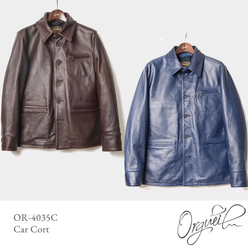 ORGUEIL（オルゲイユ） 通販 ORGUEIL OR-4035C Car Coat カーコート