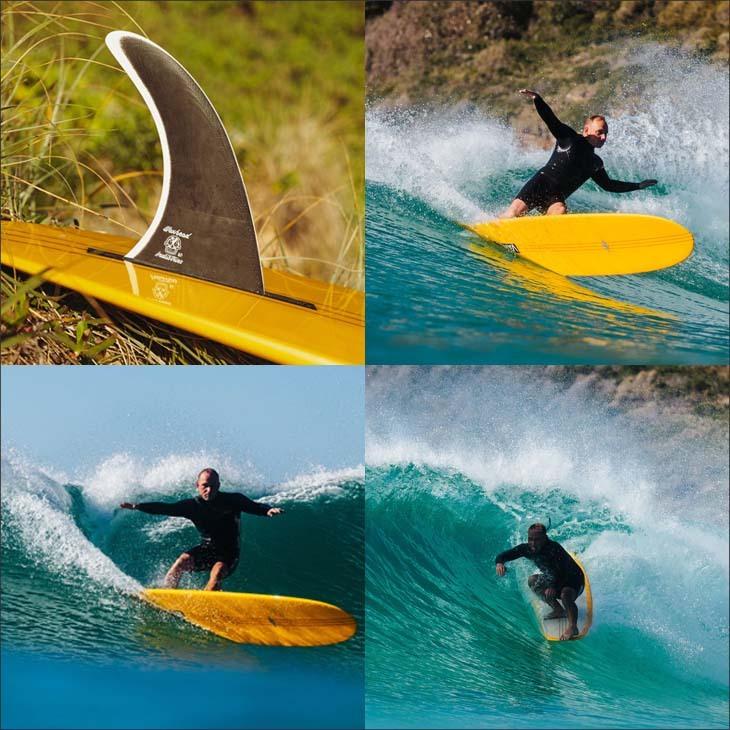 FCS 26 FCS2 フィン ロングボード WAXHEAD 10” ワックスヘッド