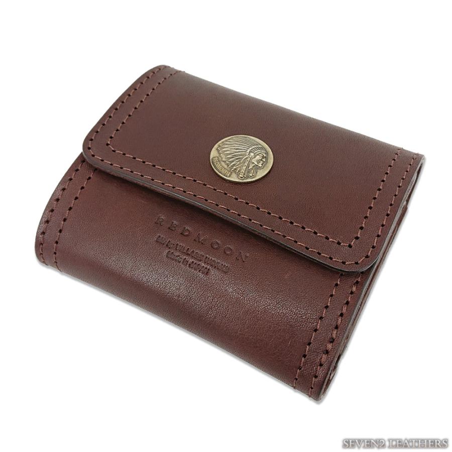 REDMOON（レッドムーン） 財布 三つ折り ZETTコンチョ ショート