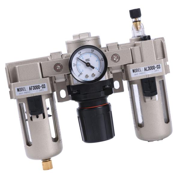 smcタイプ3ユニットコンボ圧縮エアフィルターレギュレーターバルブ