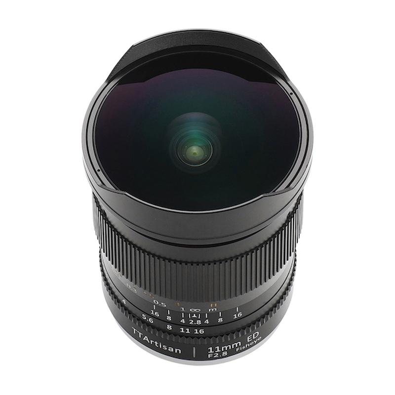 TTArtisan 11mm f/2.8 Fisheye Lマウント フルサイズ 単焦点レンズ