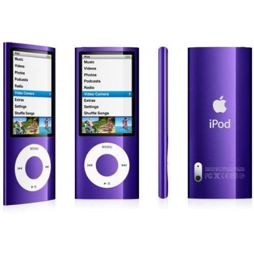 iPod nano Apple アップル アイポッドナノ 16GB パープル MC064J/A