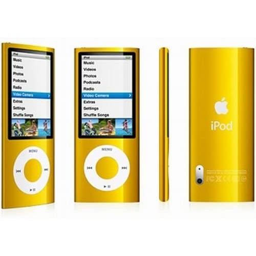 Apple iPod nanoゴールド 本体 イヤフォン付き Apple iPod nano MKMX2J