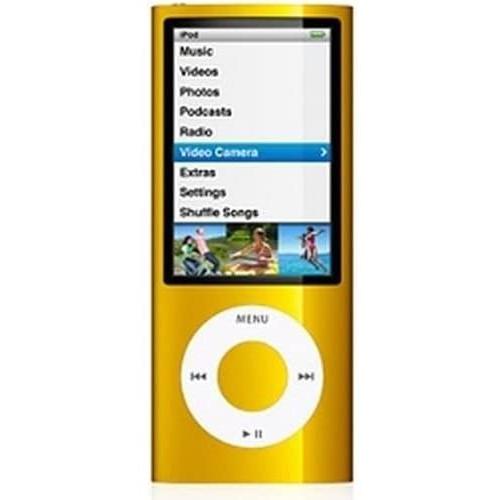 iPod nano Apple アップル アイポッドナノ 16GB イエロー MC070J/A 第5