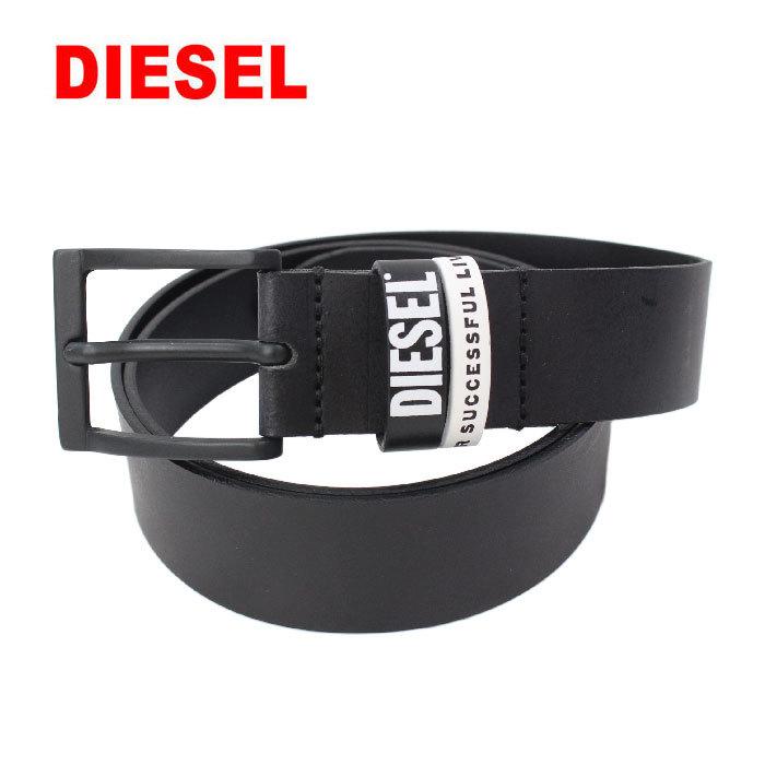 DIESEL（ディーゼル） ベルト X06559 PR013 T8013 ブラック BLACK B