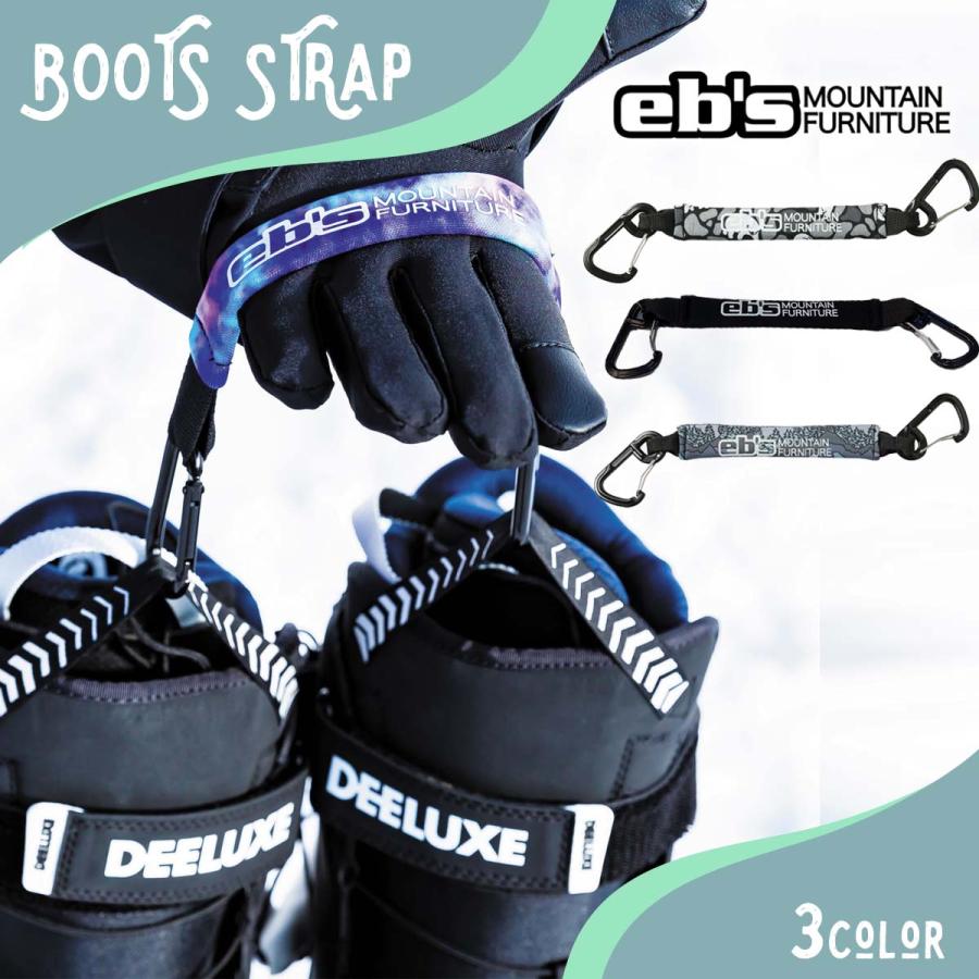 eb's（エビス） 26年9月上〜10月上 予約 26/27 eb's ストラップ ブーツ