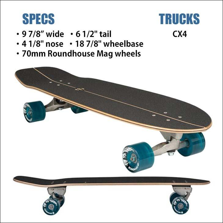 carver（カーバー） スケートボード Greenroom グリーンルーム 33.75