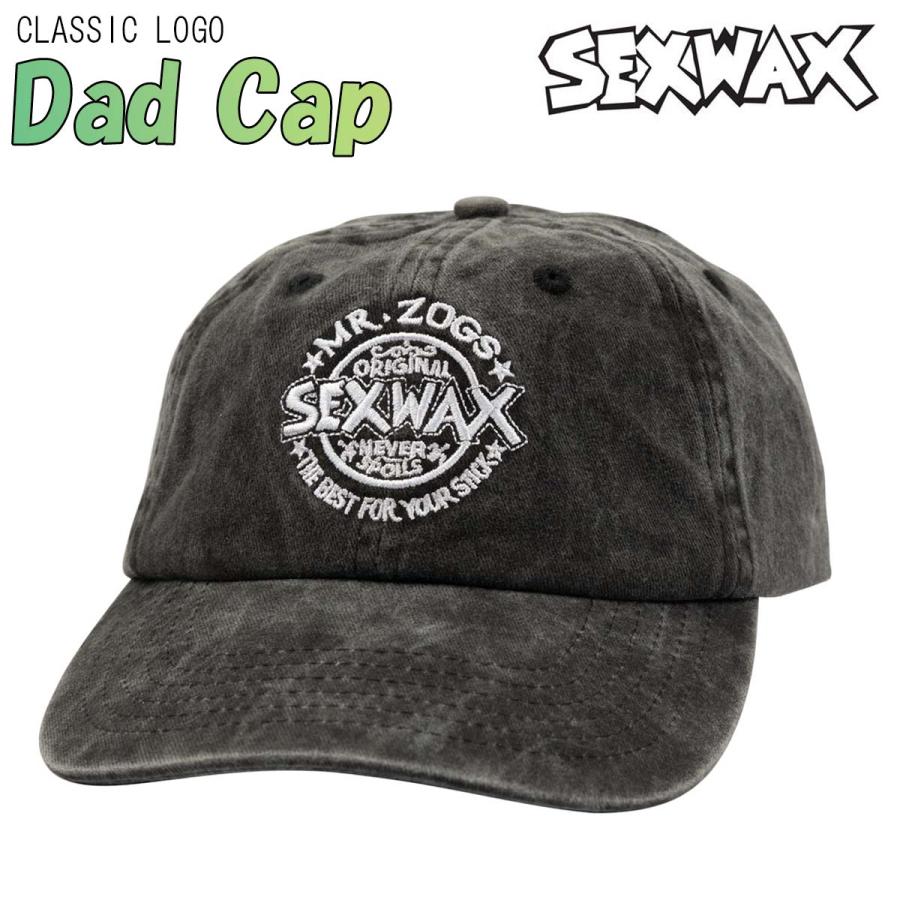 SEXWAX セックスワックス キャップ CLASSIC LOGO DAD CAP ロゴ 刺繍