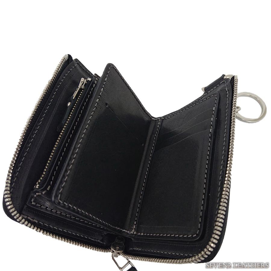 REDMOON（レッドムーン） ミドルウォレット L型ファスナー 財布 二