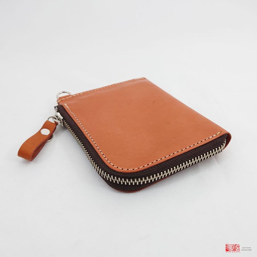 REDMOON（レッドムーン） REDMOON L型ファスナー ラウンドファスナー