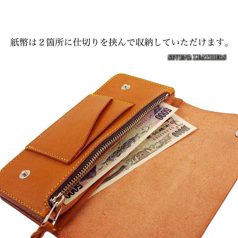 REDMOON（レッドムーン） 長財布 ロングウォレット メンズ 財布 スリム