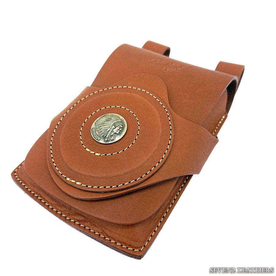 REDMOON（レッドムーン） バッグ レザーポーチ ホルスター 本革