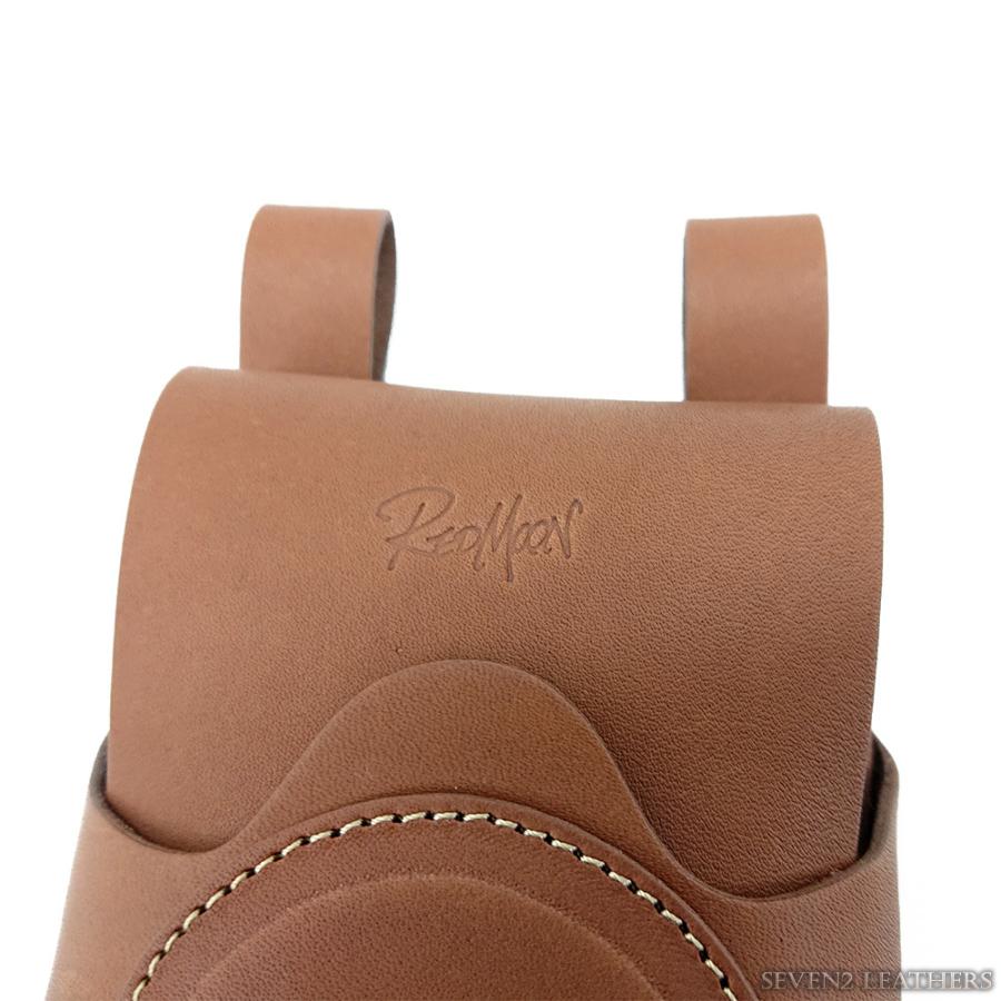 REDMOON（レッドムーン） バッグ レザーポーチ ホルスター 本革