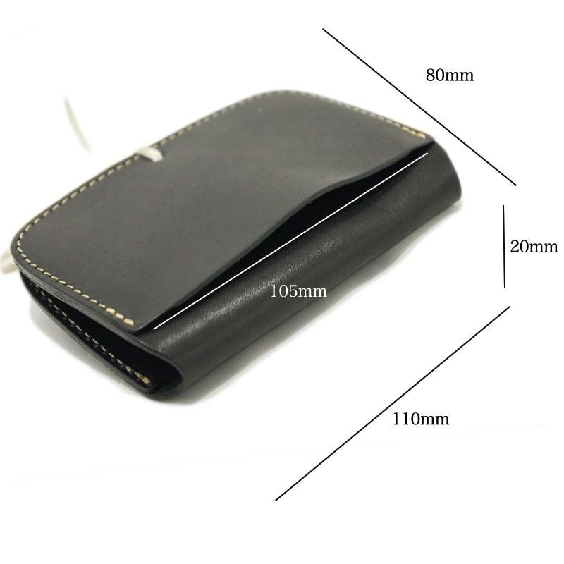 REDMOON（レッドムーン） コインケース 小銭入れ ブラック コンチョ