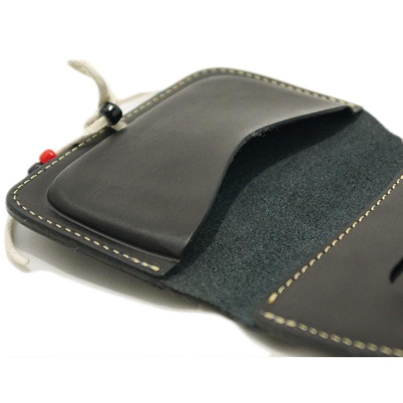 REDMOON（レッドムーン） コインケース 小銭入れ ブラック コンチョ