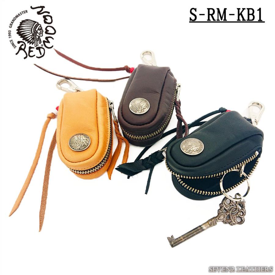 REDMOON（レッドムーン） キーバッグ キーケース 本革 全5色 男女兼用