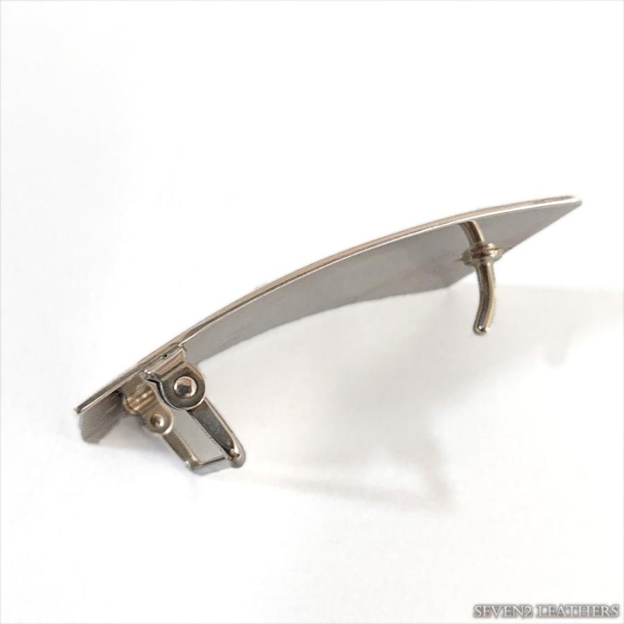 REDMOON（レッドムーン） プレートバックル シルバー ベルト バックル