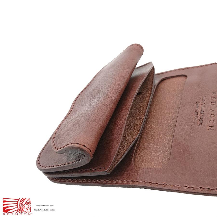 REDMOON（レッドムーン） 財布 ウォレット 三つ折り メンズ レディース