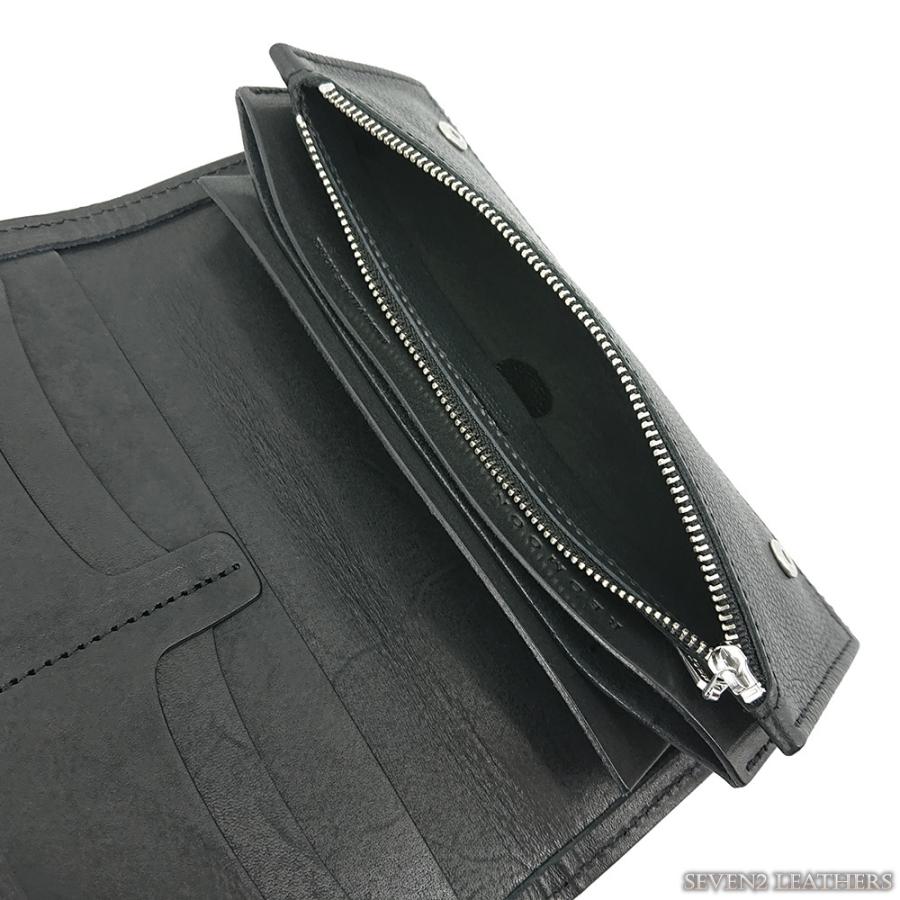 REDMOON（レッドムーン） 長財布 ロングウォレット キップレザー シボ