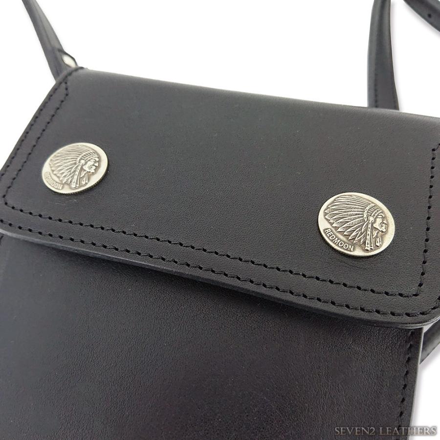 REDMOON（レッドムーン） ショルダーバッグ 革鞄 レザーバッグ