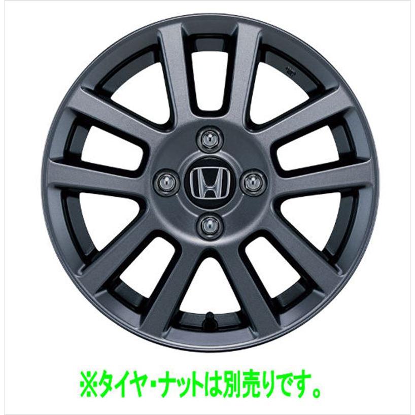 NBOX JOY 14インチ アルミホイール ※ME-019ブラストグレーメタリック