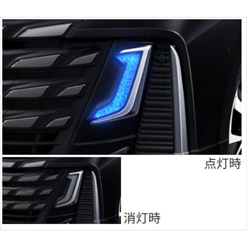 ヴェルファイア MODELLISTA シグネチャーイルミブレード トヨタ純正