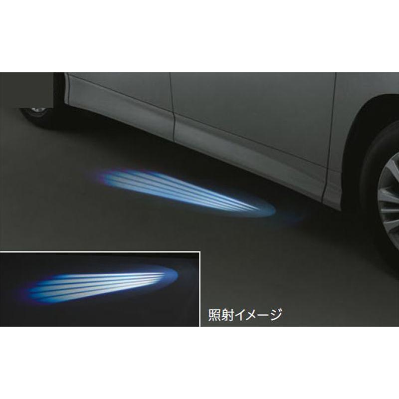 ノア MODELLISTA サイドウェルカムイルミ ※左右2個セット トヨタ純正