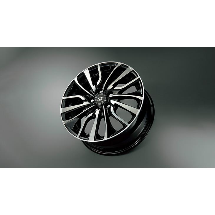 MODELLISTA 15インチ アルミホイールセット 15×6.5J ※1本のみ MSC13