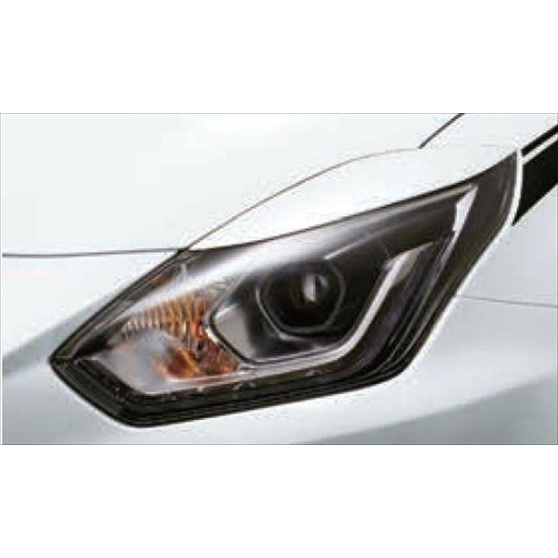 スイフト ヘッドランプガーニッシュ（LEDヘッドランプ車用） ※左右