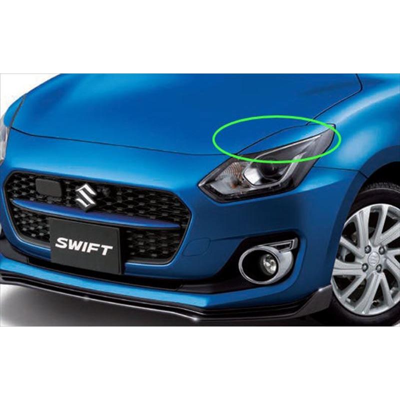 スイフト ヘッドランプガーニッシュ（LEDヘッドランプ車用） ※左右