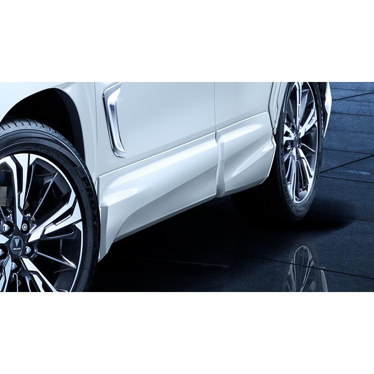 MODELLISTA サイドスカート ※素地 MSD44-16002-NP カローラクロス用