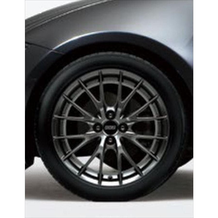 ロードスター BBS社製鍛造アルミホイール（17×7.0J）ブラック