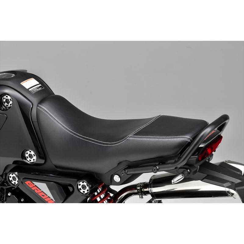 グロム 社外品 SP武川 カスタムシート（ロータイプ） HONDA_2輪JC92