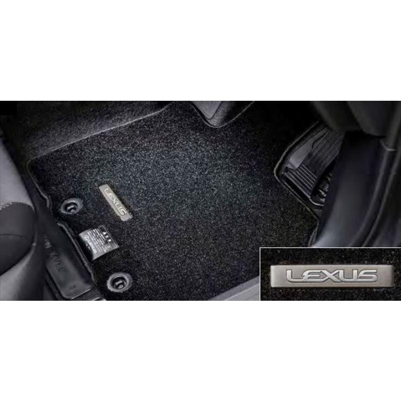 LBX フロアマット（タイプA） ※1台分 レクサス純正部品 MAYH10 15